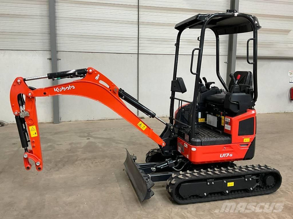 Kubota U 17-5 UNUSED Мини екскаватори < 7 т