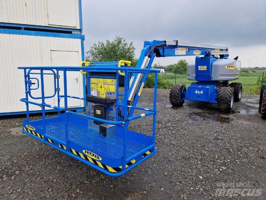 Genie Z 80/60 Съчленени стрелови подемници