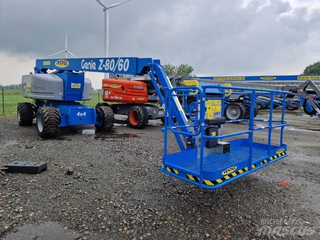 Genie Z 80/60 Съчленени стрелови подемници