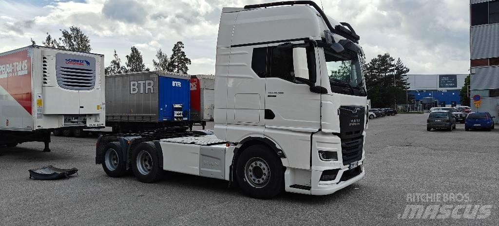MAN TGX 25.580 Влекачи