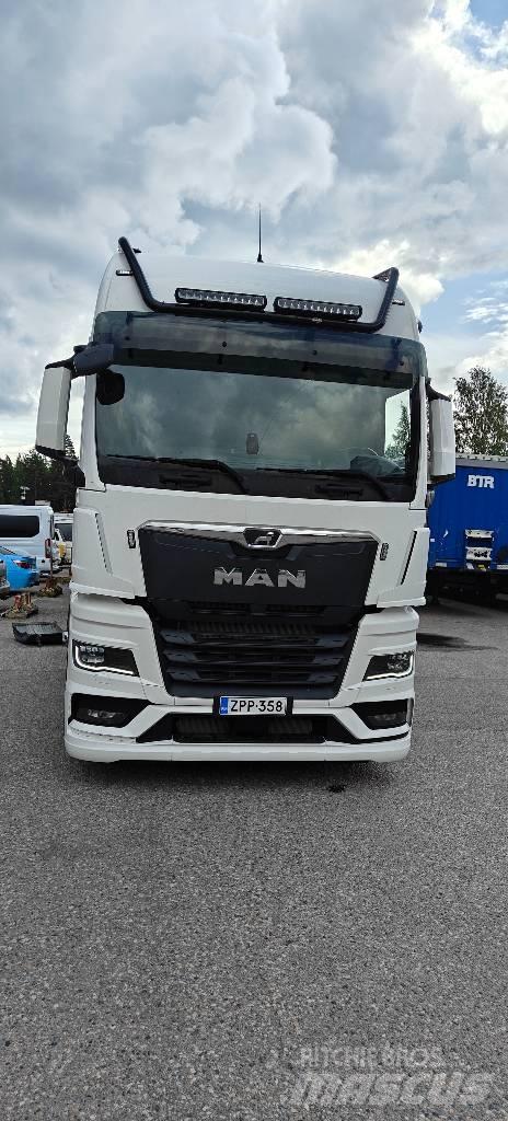MAN TGX 25.580 Влекачи