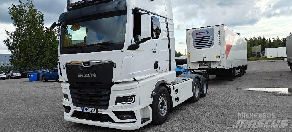 MAN TGX 25.580 Влекачи