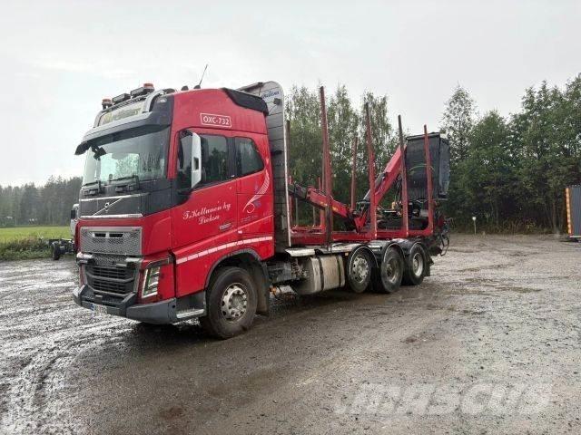 Volvo FH16 За превоз на дървени трупи