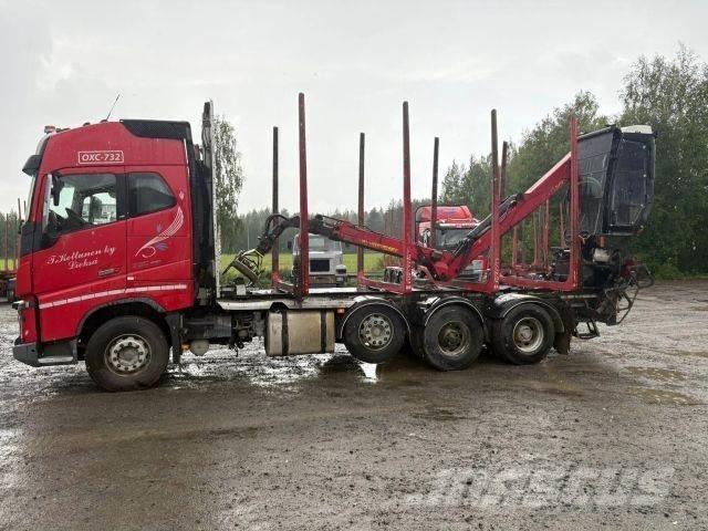Volvo FH16 За превоз на дървени трупи
