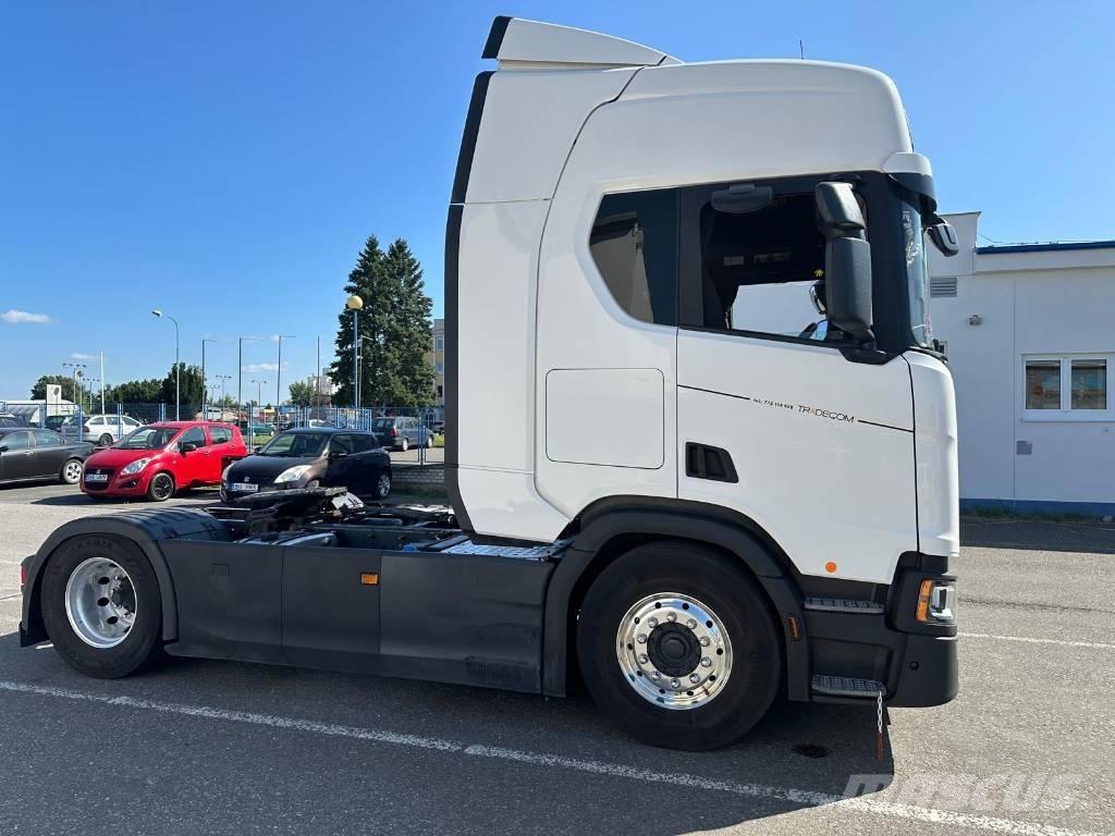 Scania R 500 Влекачи
