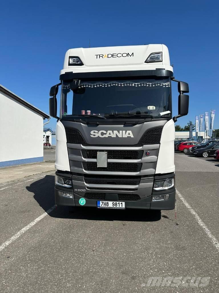 Scania R 500 Влекачи