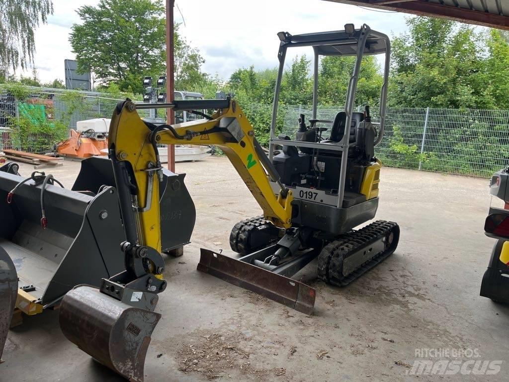Wacker Neuson EZ17e Верижен екскаватор