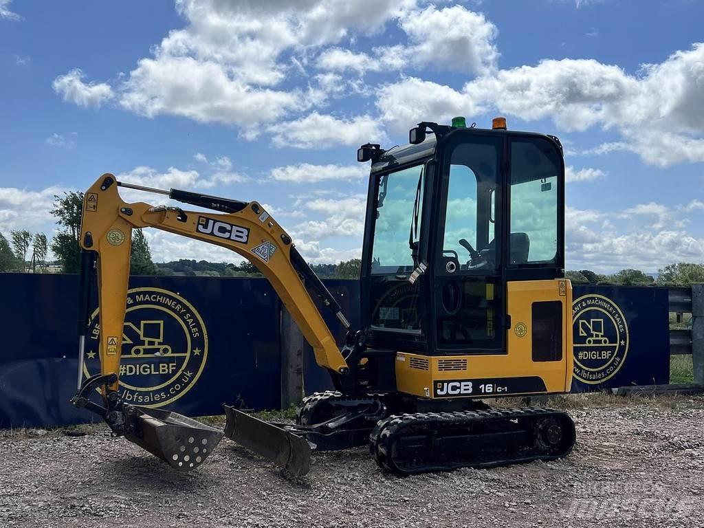 JCB 16 c-1 Специални екскаватори