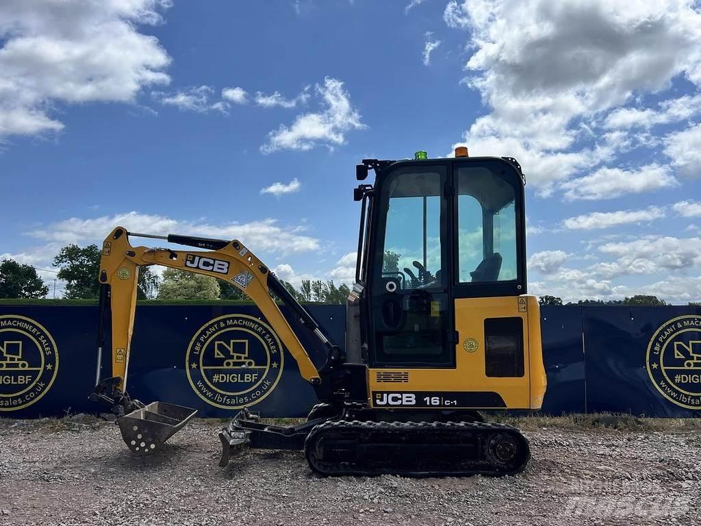 JCB 16 c-1 Специални екскаватори