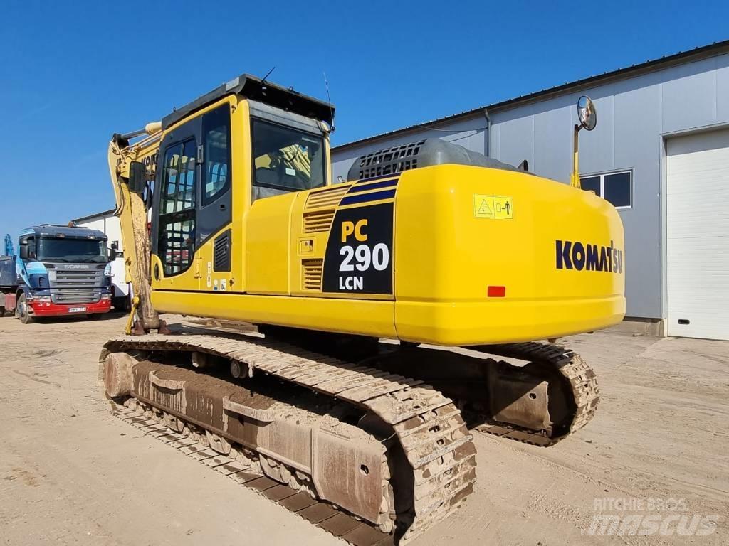 Komatsu PC 290 LC-8 Верижен екскаватор