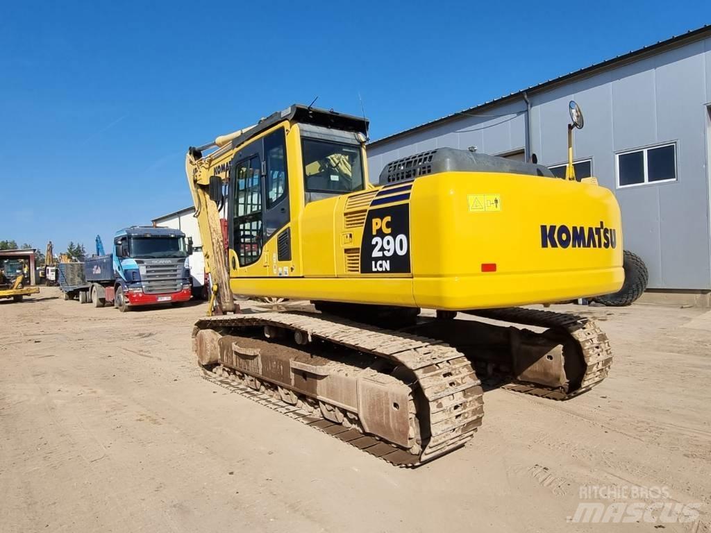 Komatsu PC 290 LC-8 Верижен екскаватор