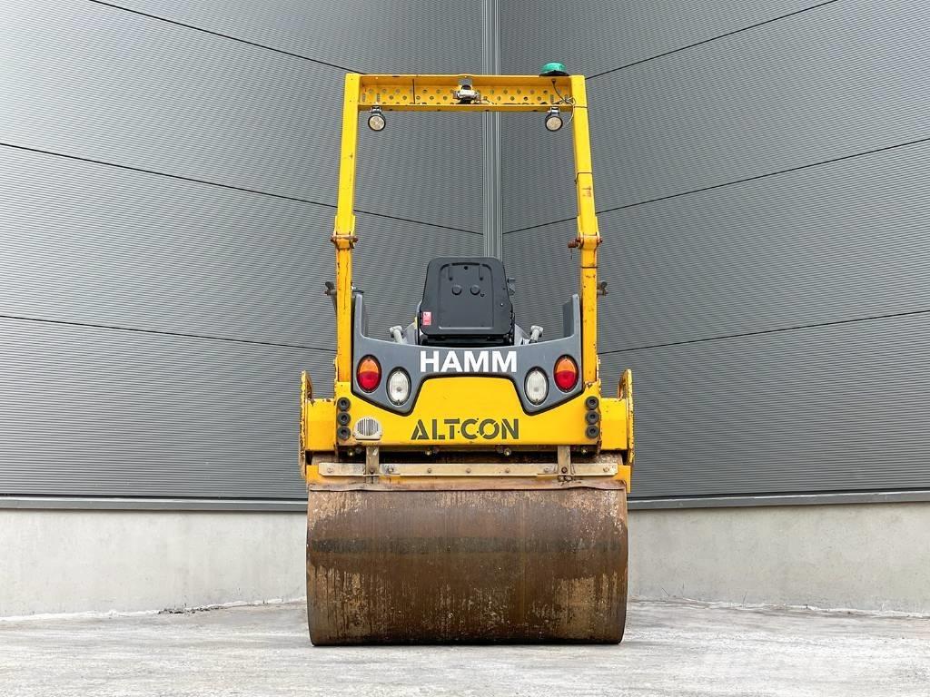 Hamm HD 14 VV Двойни барабанни ролки
