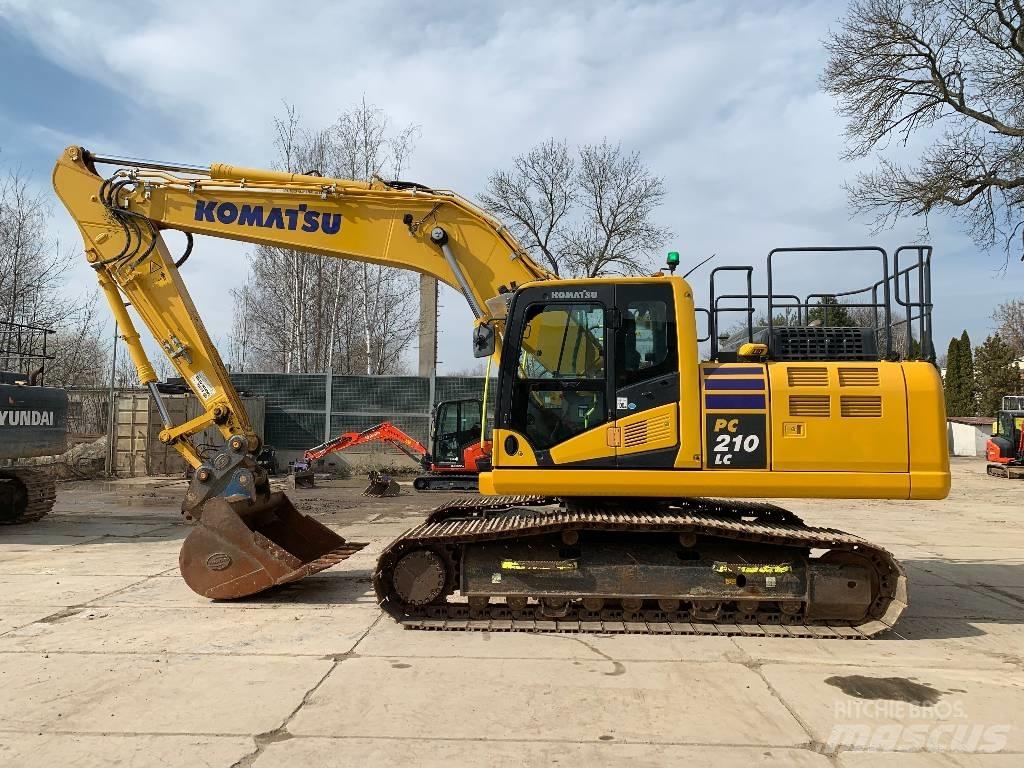 Komatsu PC 210 LC-11 Верижен екскаватор