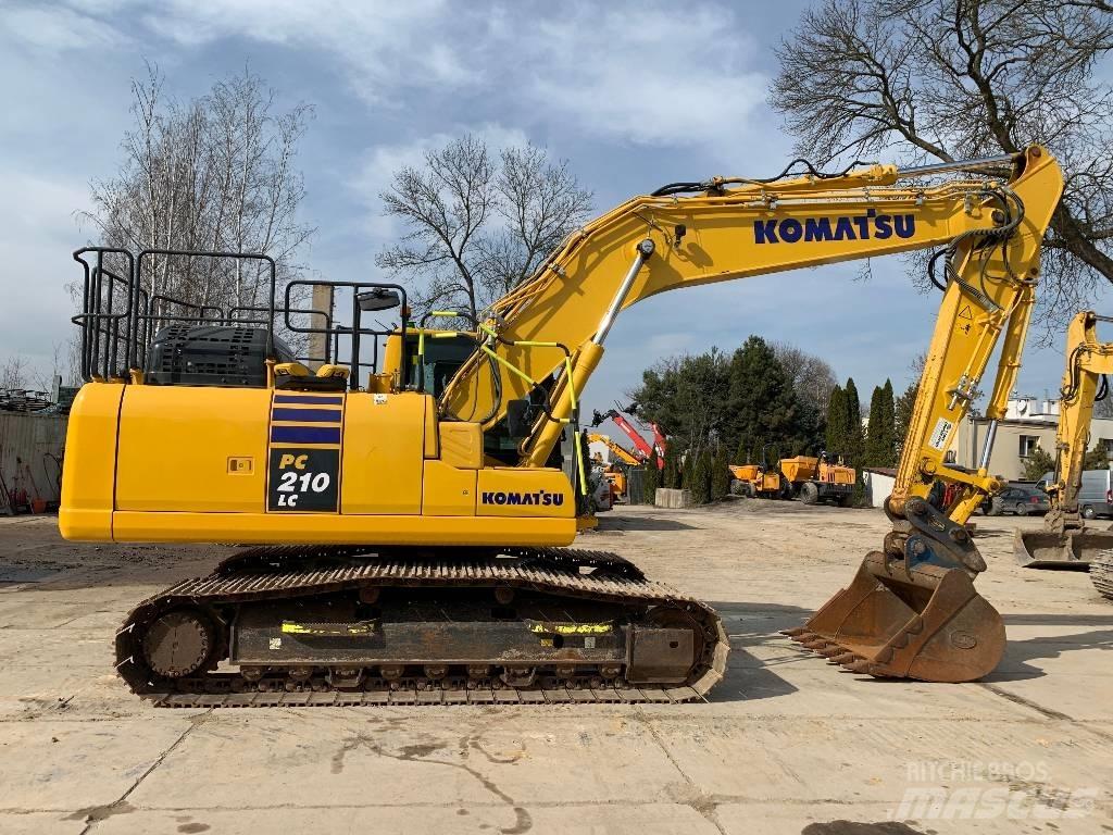 Komatsu PC 210 LC-11 Верижен екскаватор