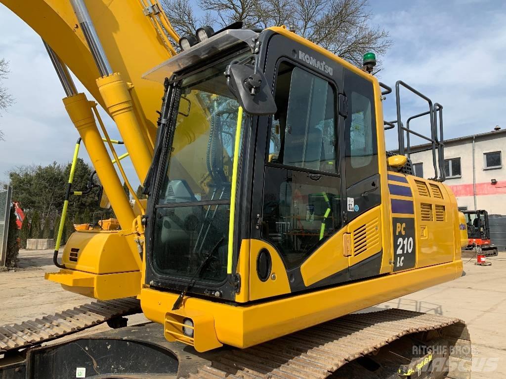 Komatsu PC 210 LC-11 Верижен екскаватор