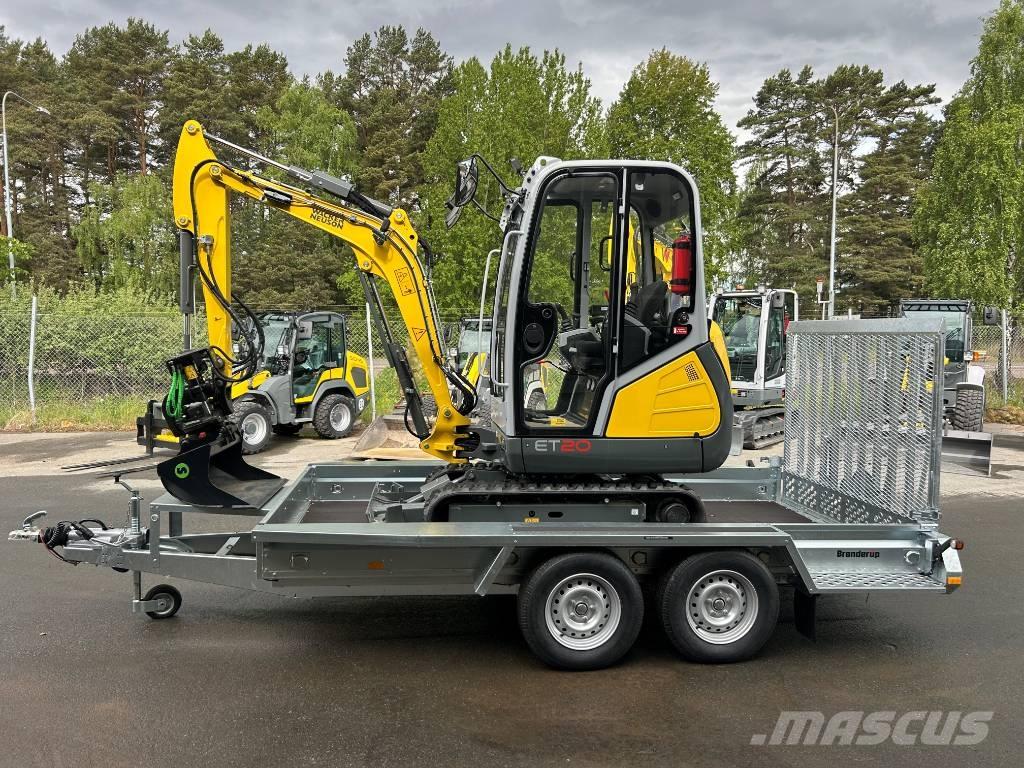 Wacker Neuson ET20 Мини екскаватори < 7 т