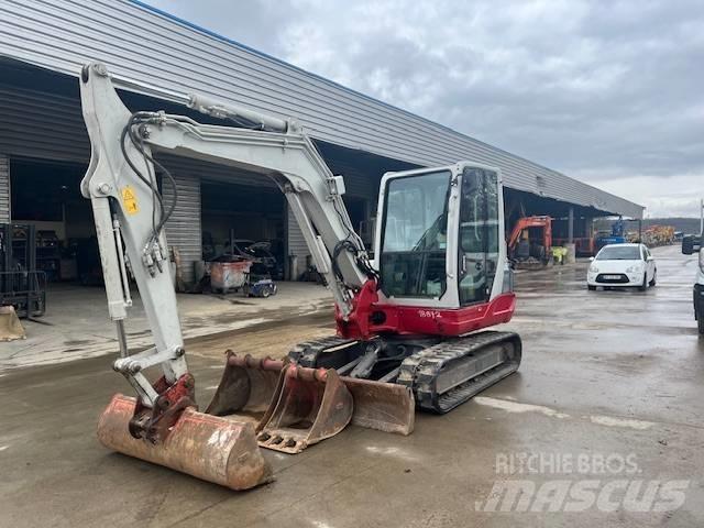 Takeuchi TB 250 Мини екскаватори < 7 т