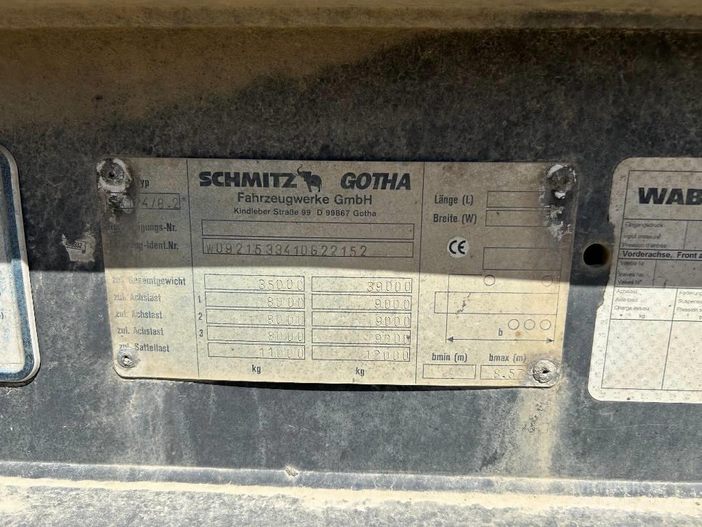 Schmitz SKI 24 Самосвални полуремаркета
