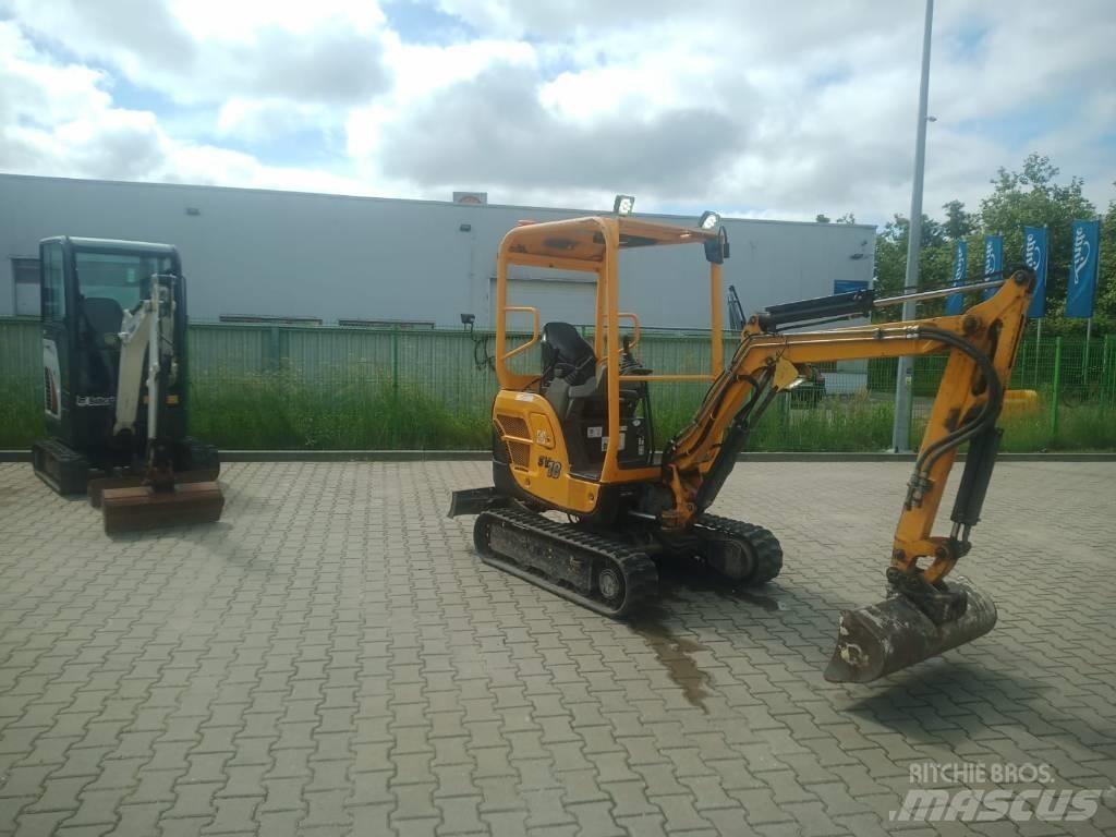 Yanmar SV 18 Мини екскаватори < 7 т
