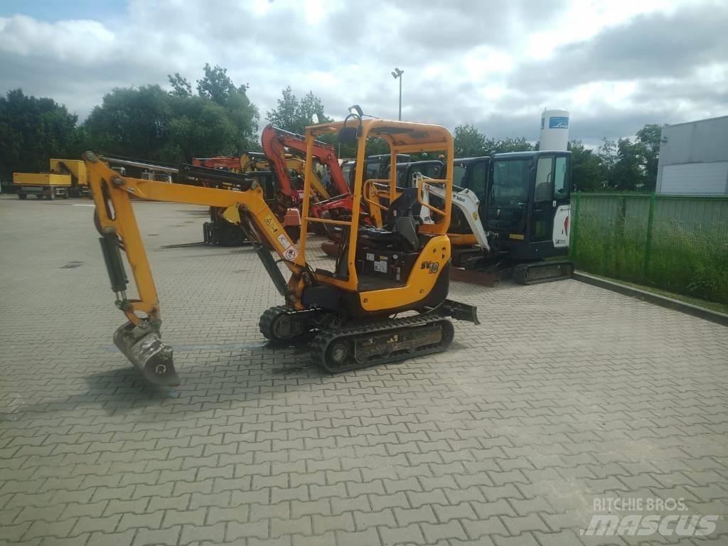 Yanmar SV 18 Мини екскаватори < 7 т