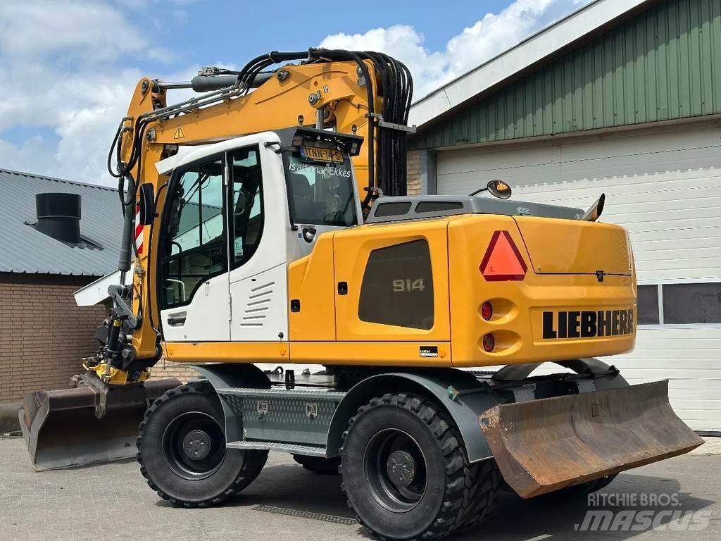 Liebherr A914 Колесни екскаватори