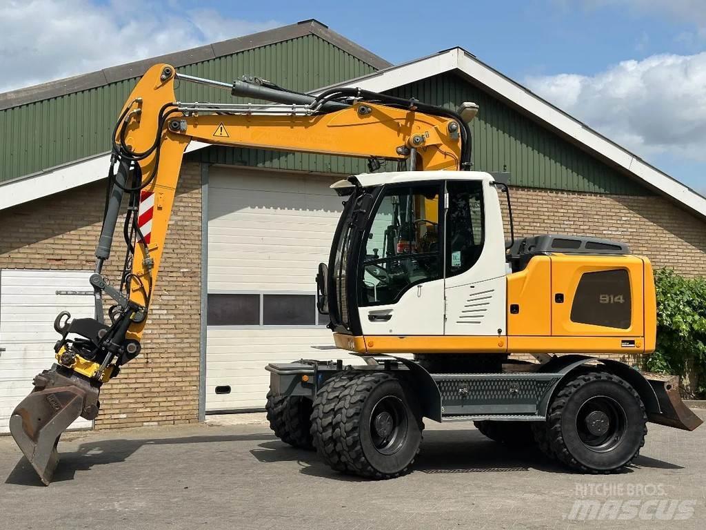 Liebherr A914 Колесни екскаватори