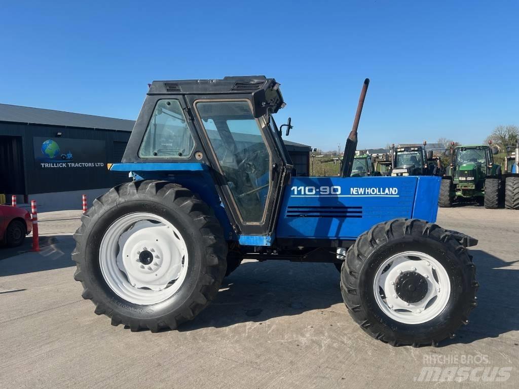 New Holland 110-90 Трактори