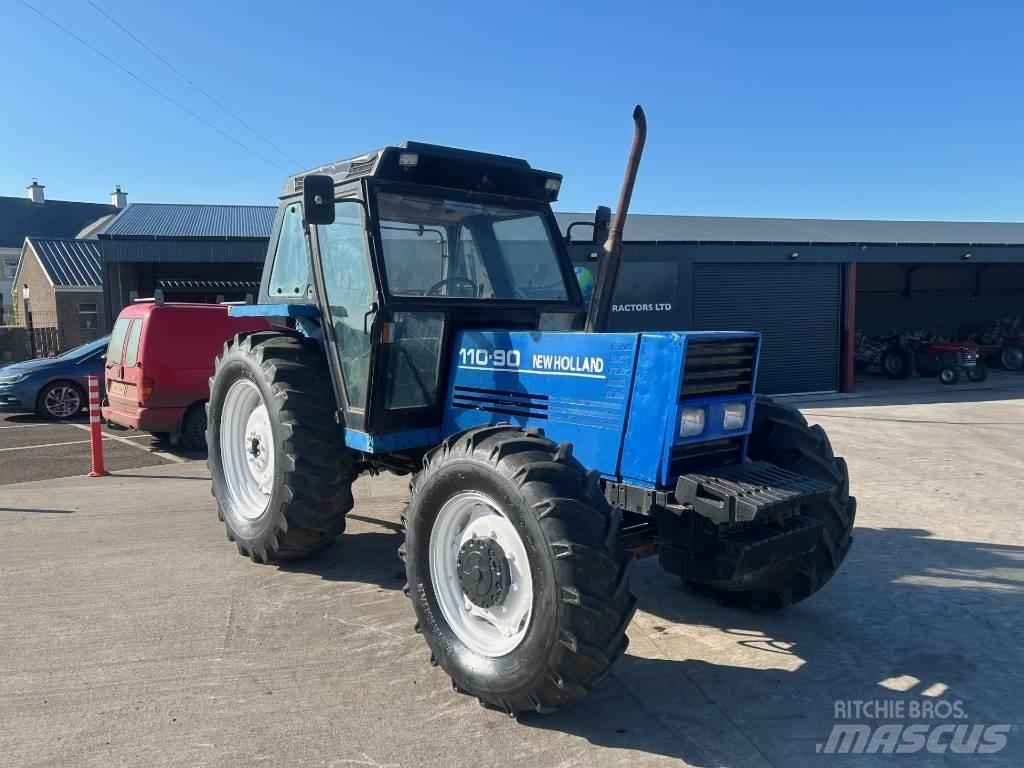 New Holland 110-90 Трактори
