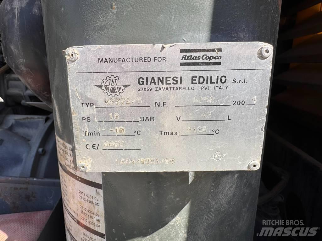Atlas Copco 186 XAHS Компресори