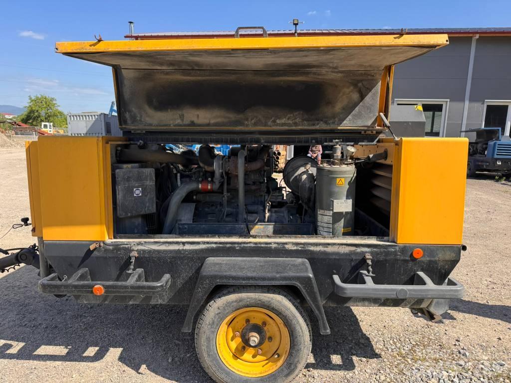 Atlas Copco 186 XAHS Компресори