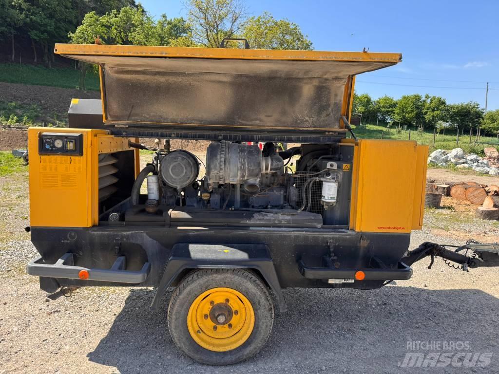 Atlas Copco 186 XAHS Компресори