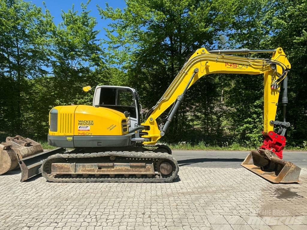 Wacker Neuson 14504 Верижен екскаватор