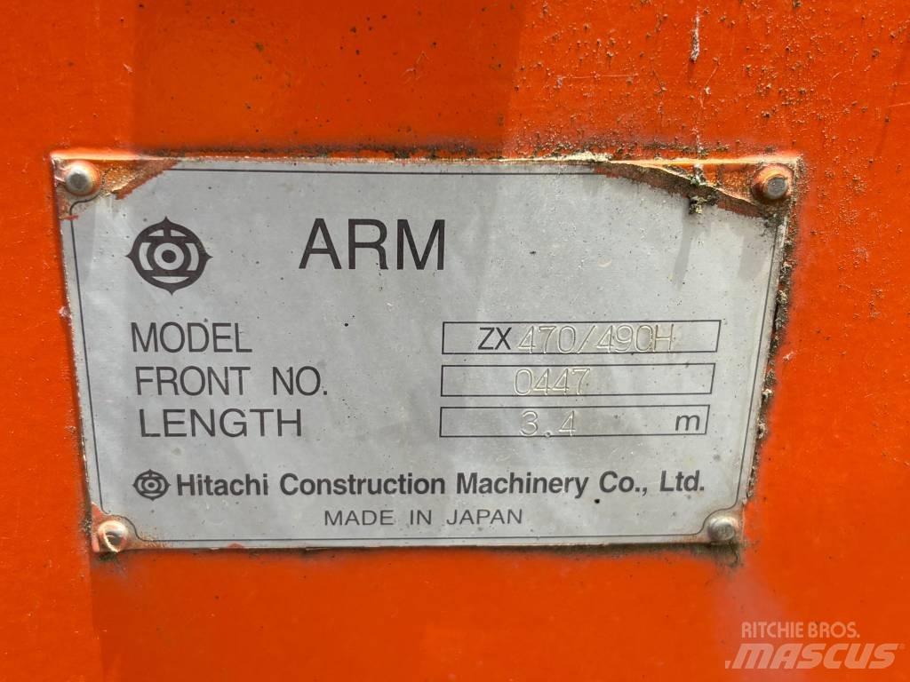 Hitachi Lepelsteel Стрели и рамена
