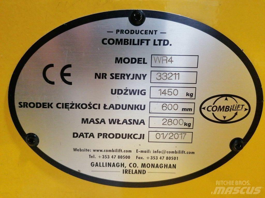 Combilift WR4 Страничен товарач