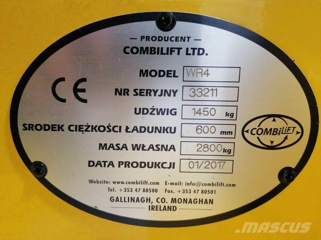 Combilift WR4 Страничен товарач