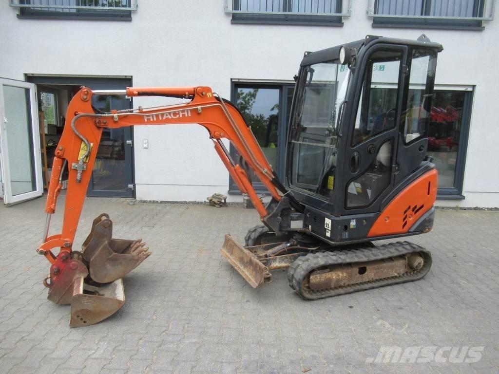 Hitachi ZX 18-3 CLR Мини екскаватори < 7 т
