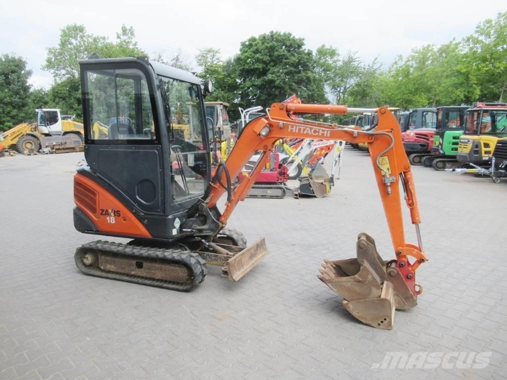 Hitachi ZX 18-3 CLR Мини екскаватори < 7 т