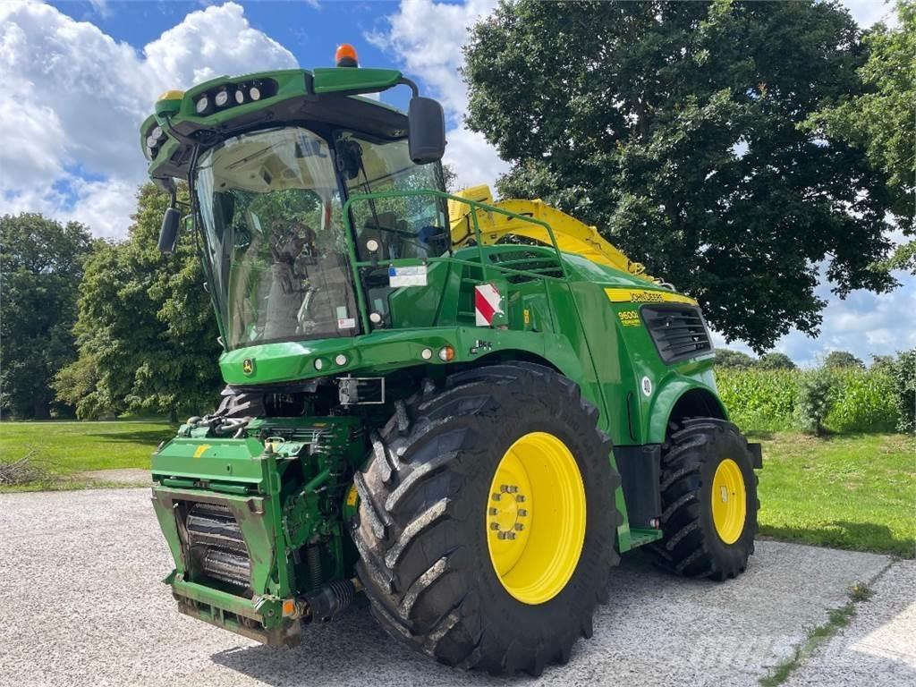 John Deere 9600i Фуражни комбайни