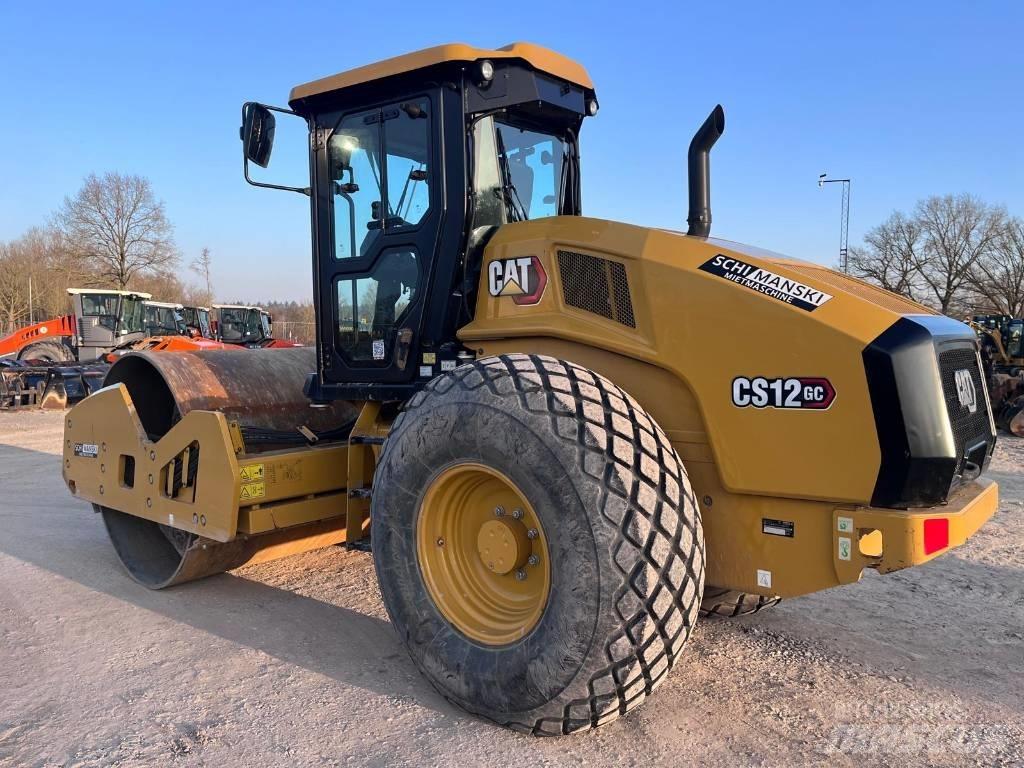 CAT CS12 GC Уплътнители за почва
