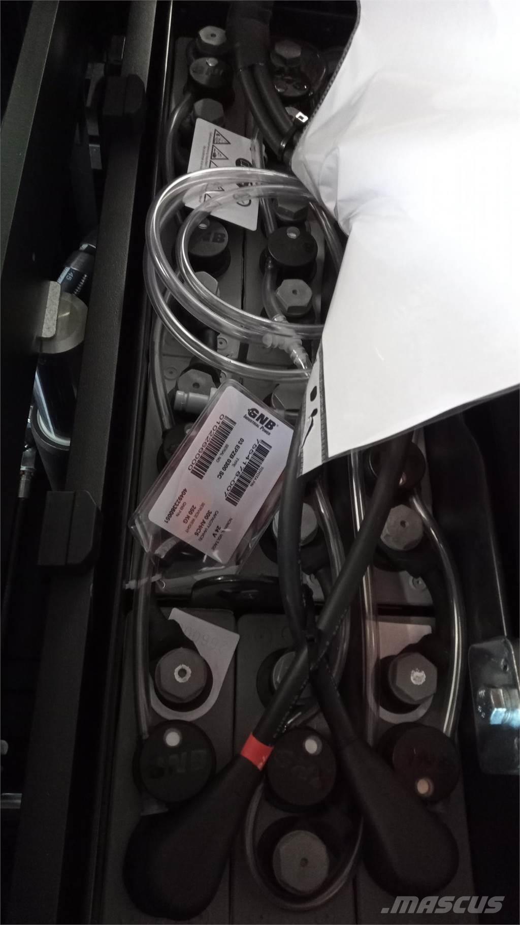 Toyota BT SPE200D Колички високоповдигачи с теглич