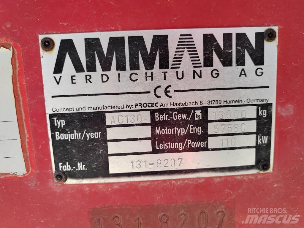 Ammann AC 130 Комбинирани ролки
