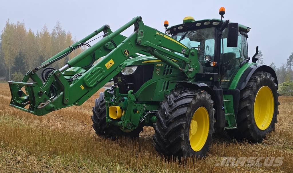 John Deere 6145 R Трактори