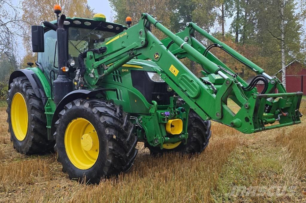 John Deere 6145 R Трактори