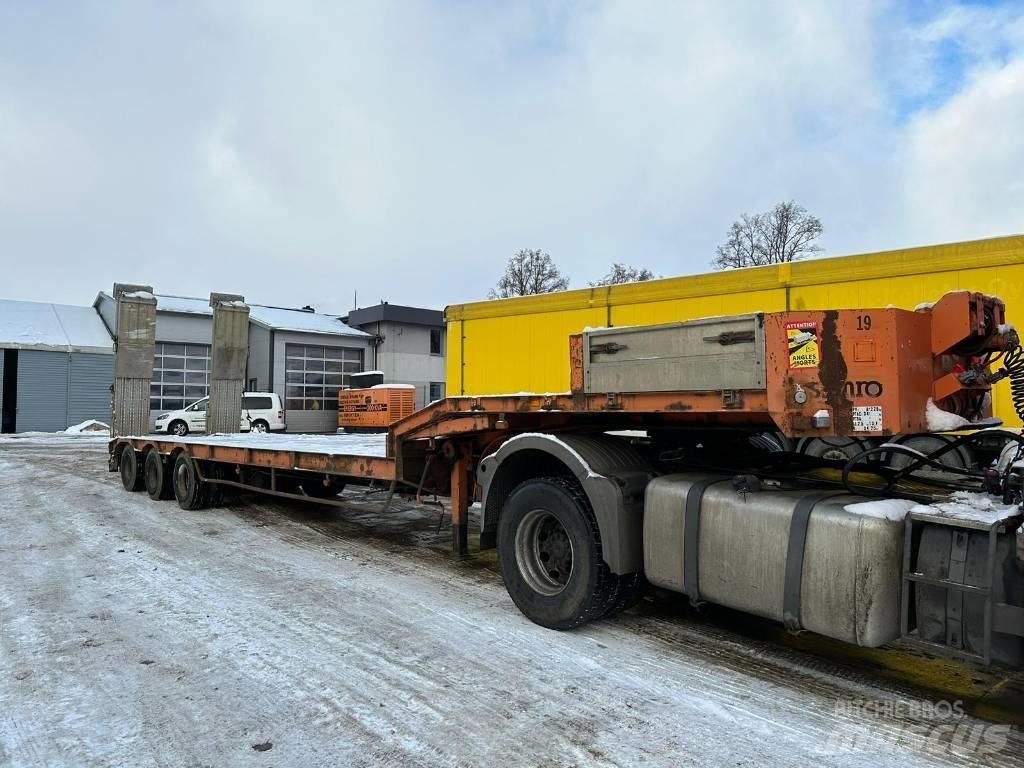 Samro S355EA Нискотоварни полуремаркета

