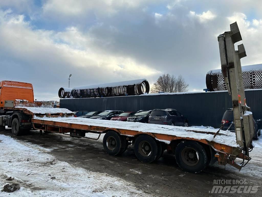 Samro S355EA Нискотоварни полуремаркета
