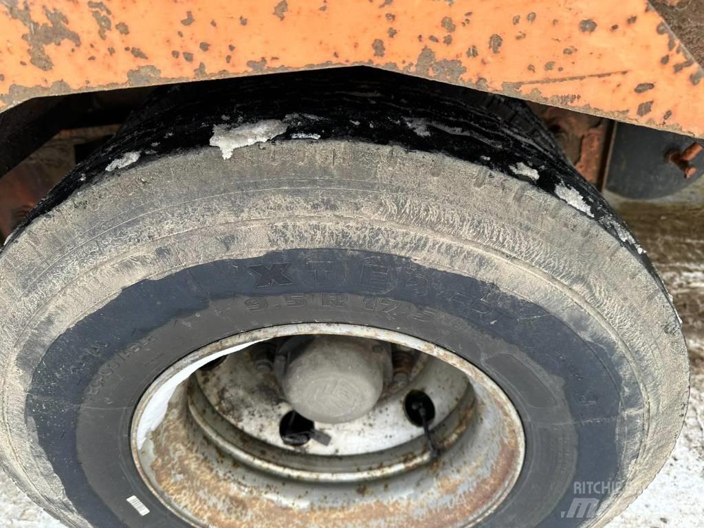 Samro S355EA Нискотоварни полуремаркета
