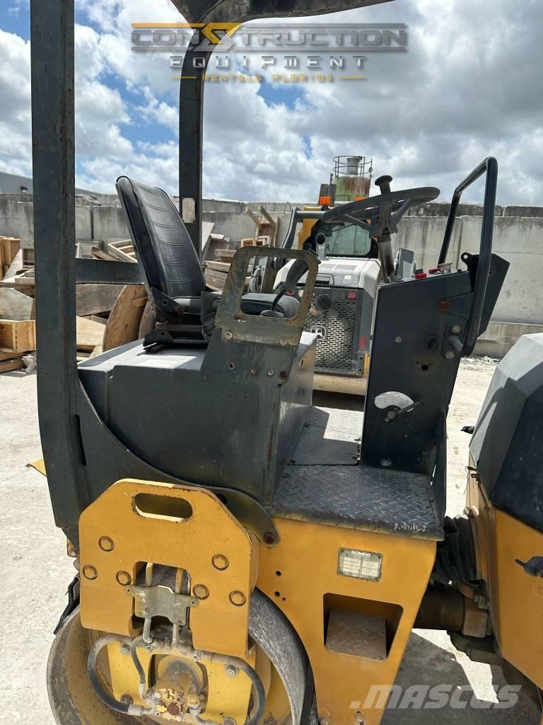 Bomag BW 120 AD-3 Двойни барабанни ролки
