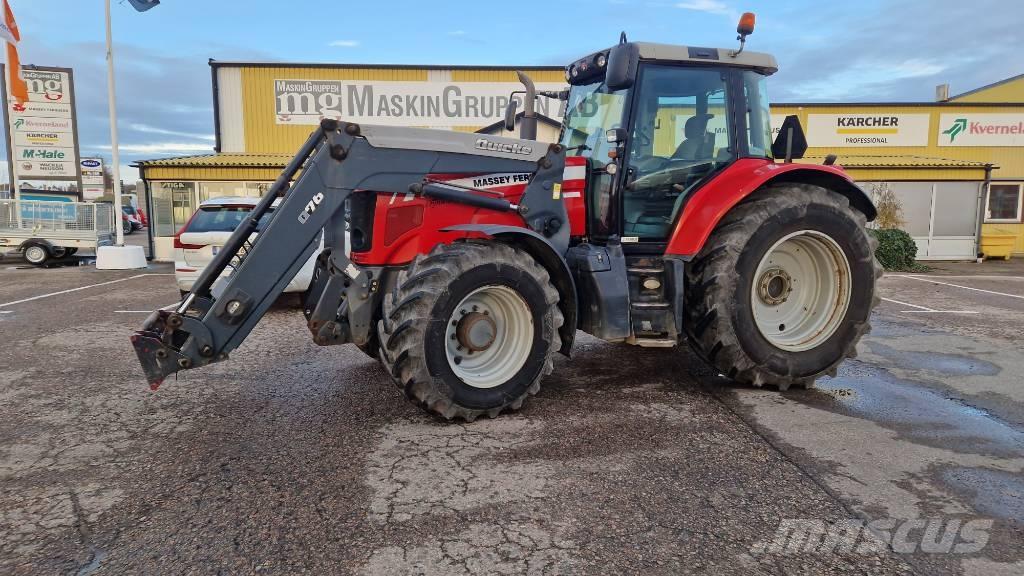Massey Ferguson 7480 Трактори