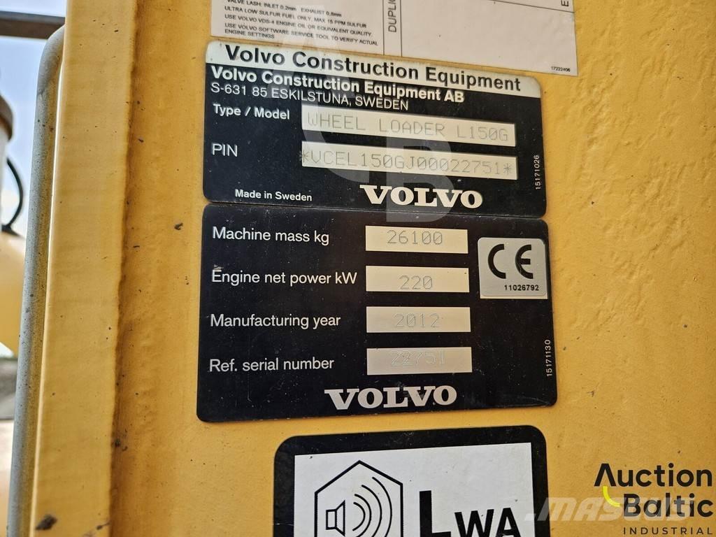 Volvo 150G Колесни товарачи