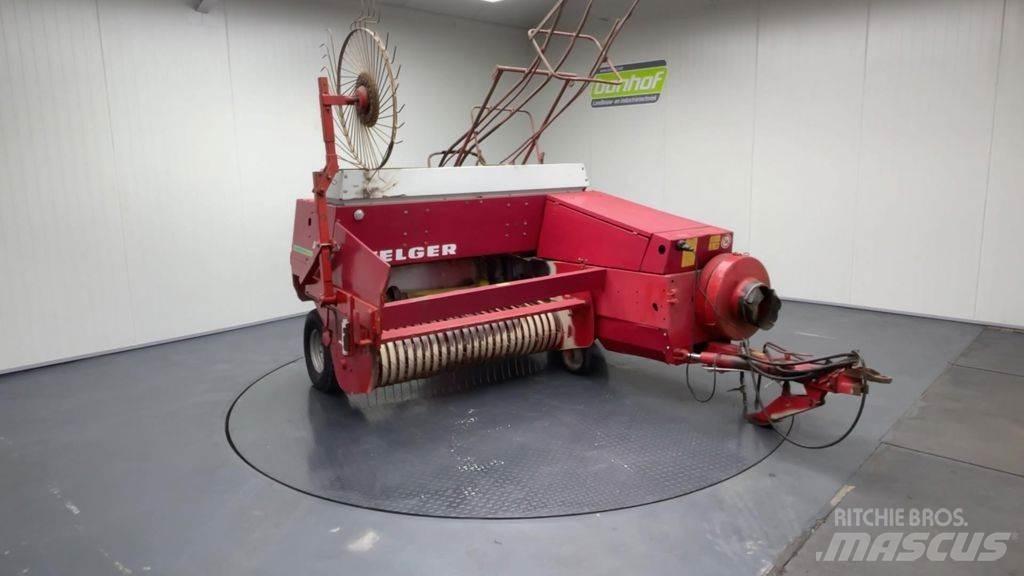 Welger AP 630 Балопреси квадратни
